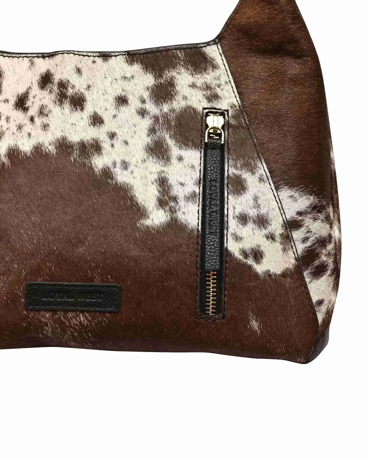 Vita Servans Hobo Bag - Grey Cowhide