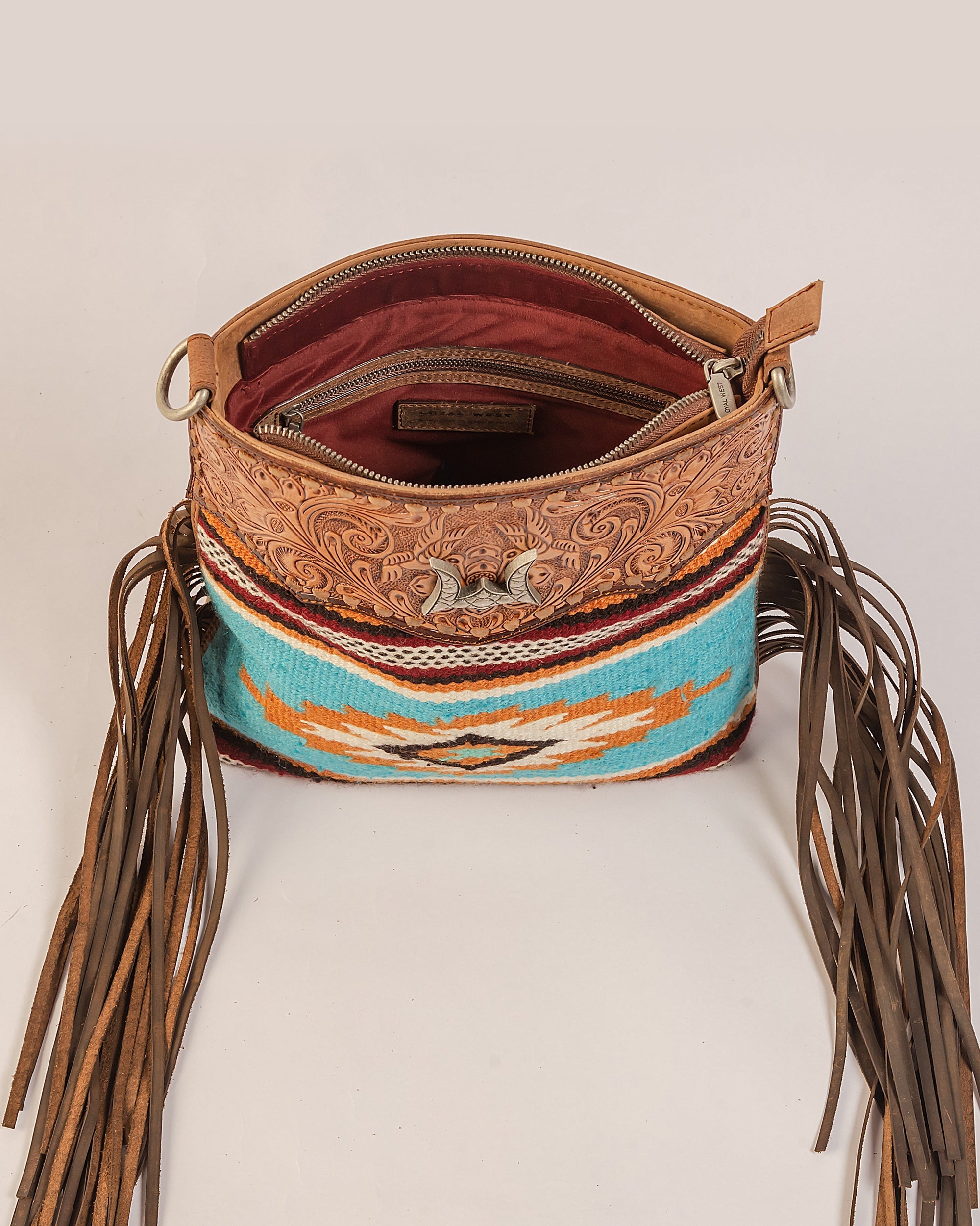 Loyal West Gloriana Medium Bag Turquoise