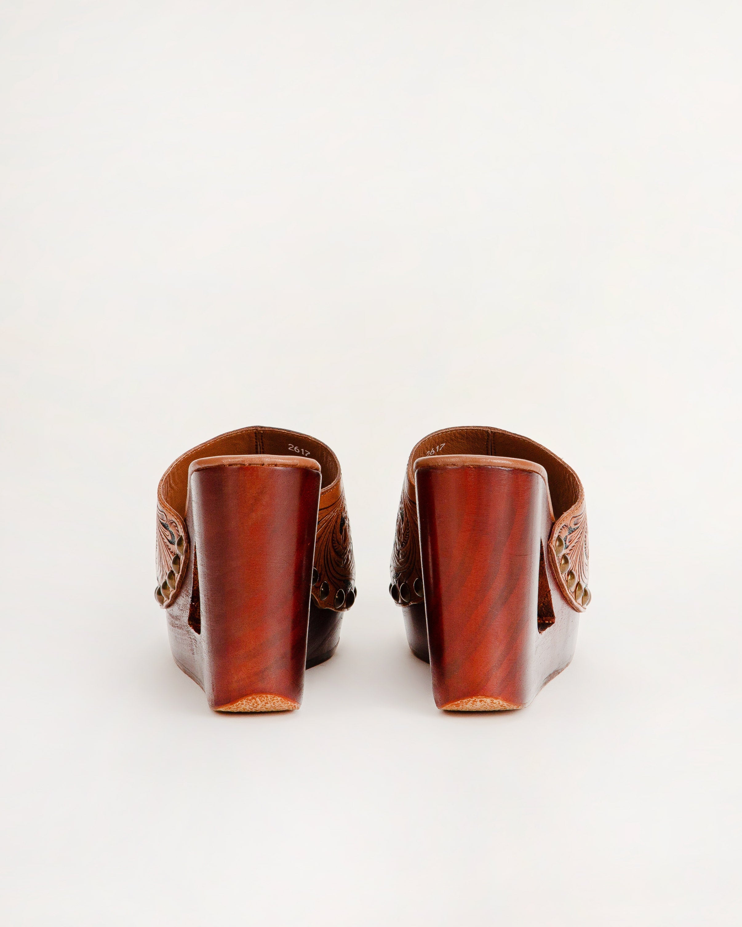 Loyal West Desert Wanderer Sandals - Dark Brown
