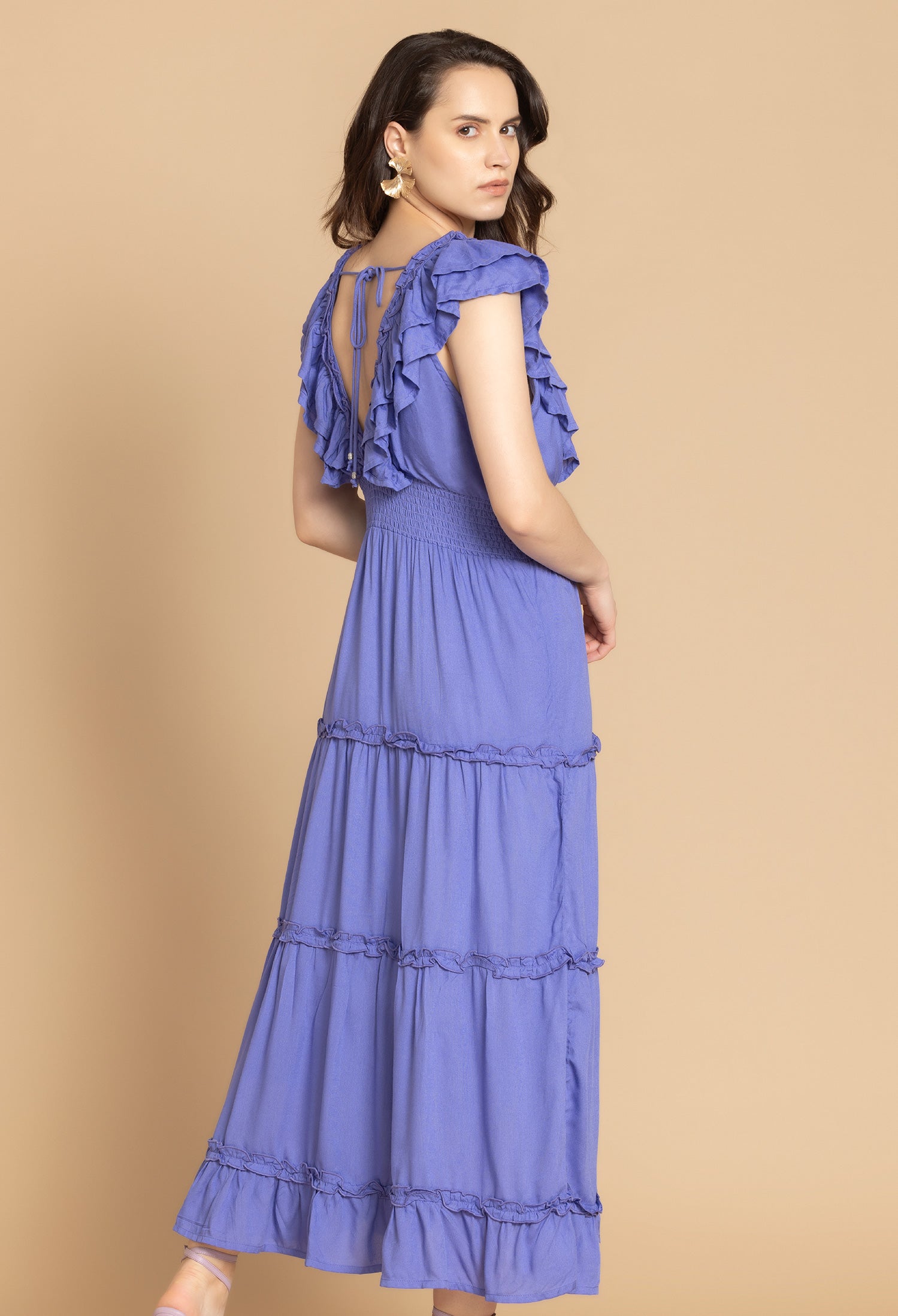 Bohera Tea Length DRESS