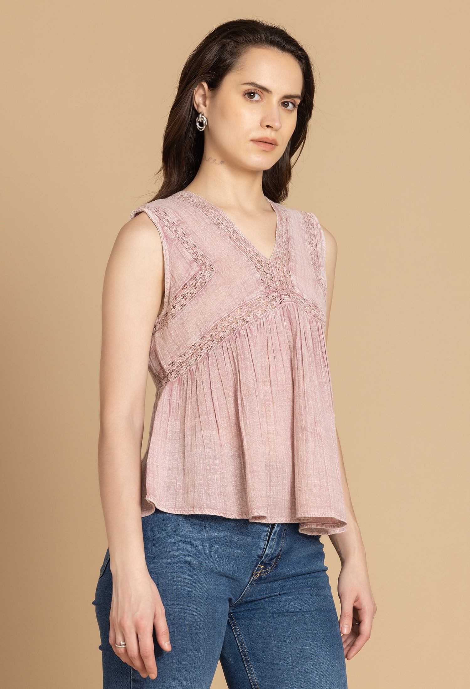 Bohera Peachy Breeze TOP