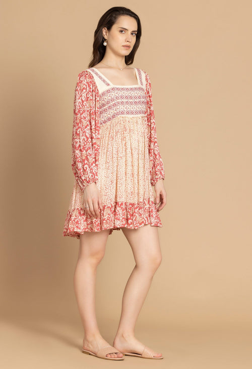 Bohera Wooven DRESS