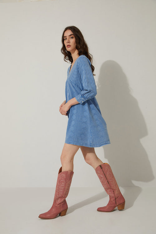 Bohera Monika Maye Sleeved Tunic Dress
