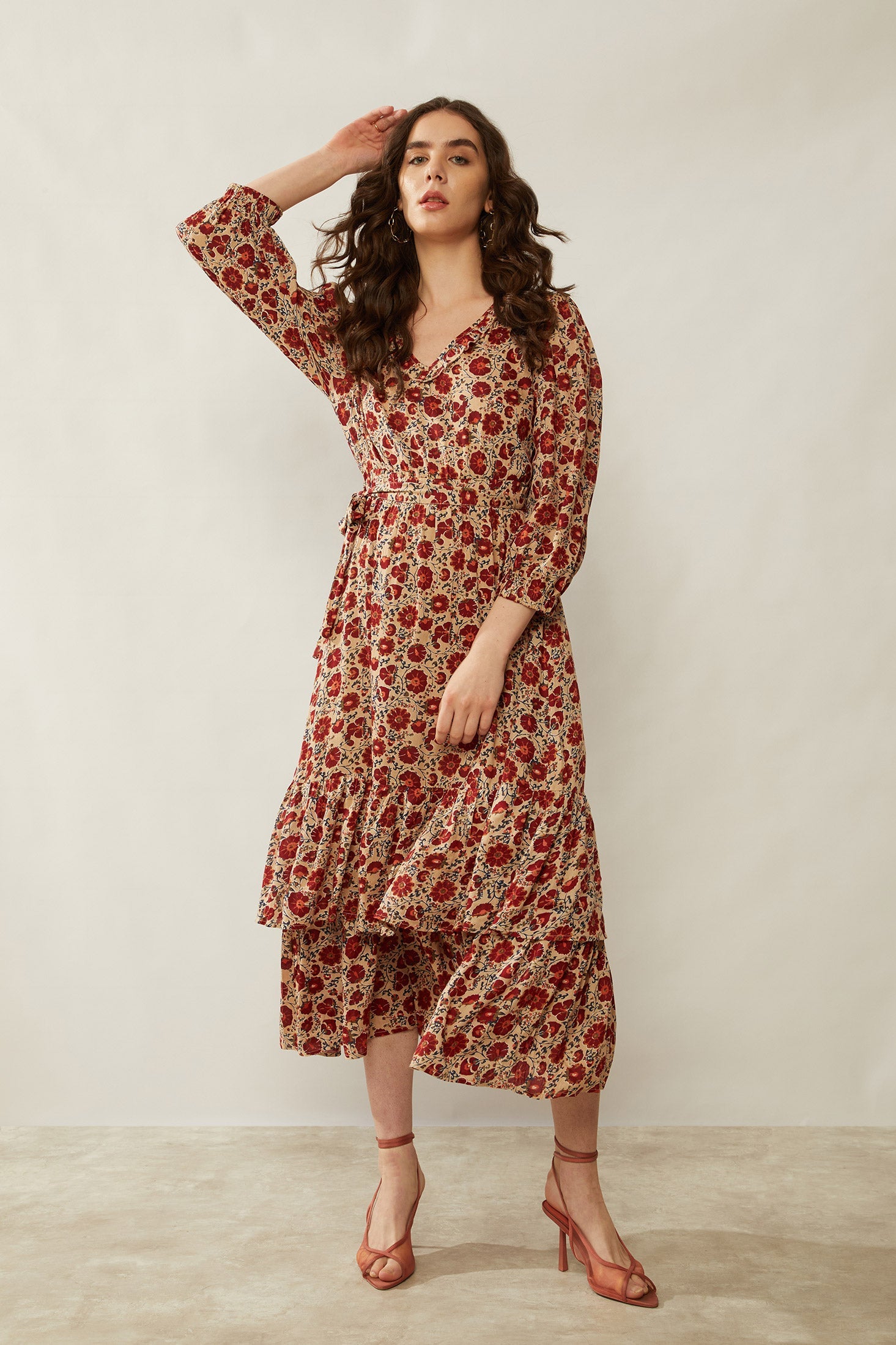 Bohera  Naomi Spring Floral Dress