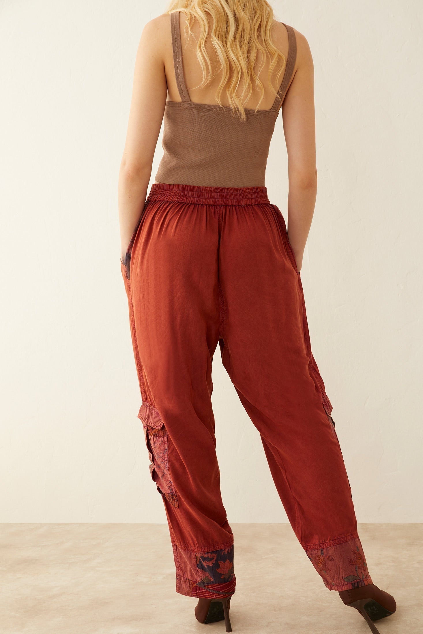 Olivia Daye Patchwork Pants