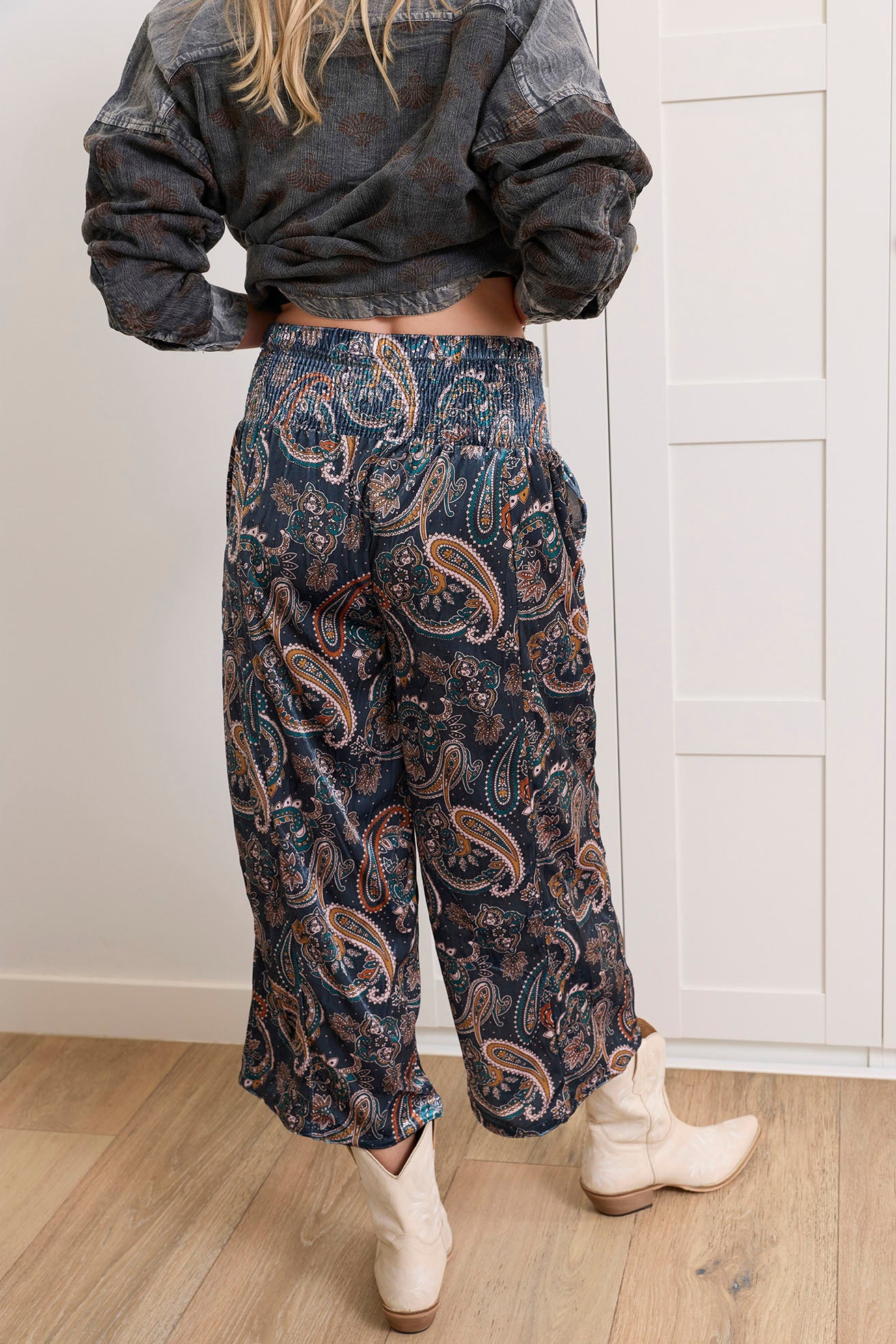 Sophea Paisley Pants
