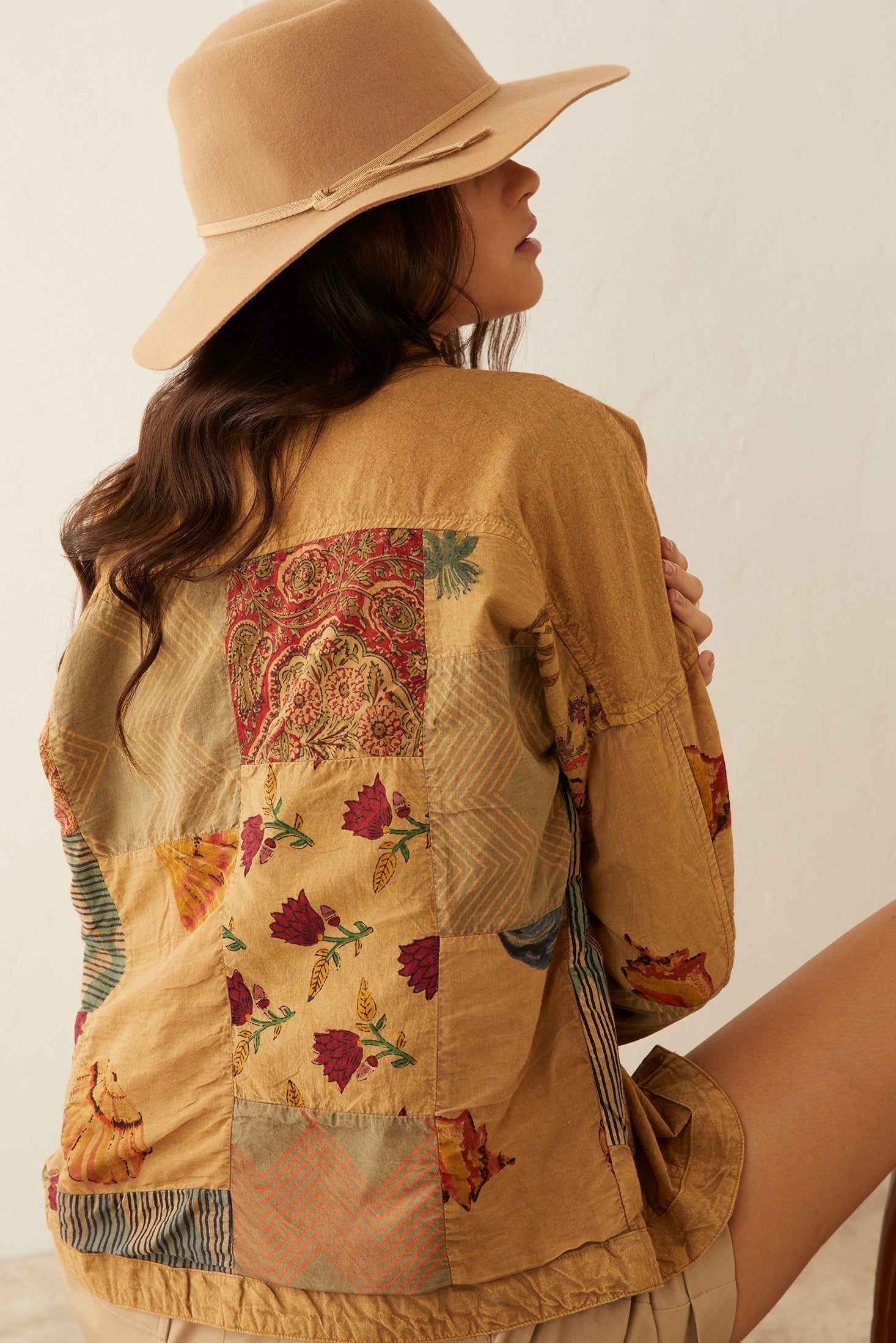 Beth Marie Patchwork Jacket