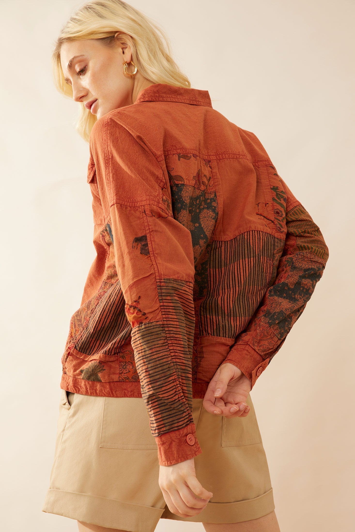 Isabella Kay Patchwork Jacket