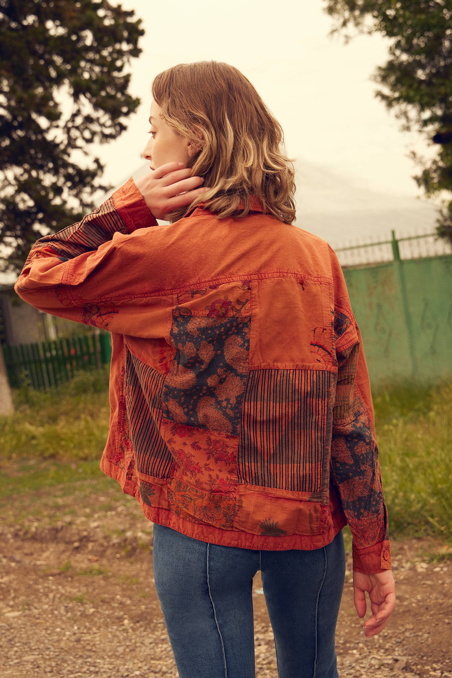 Isabella Kay Patchwork Jacket