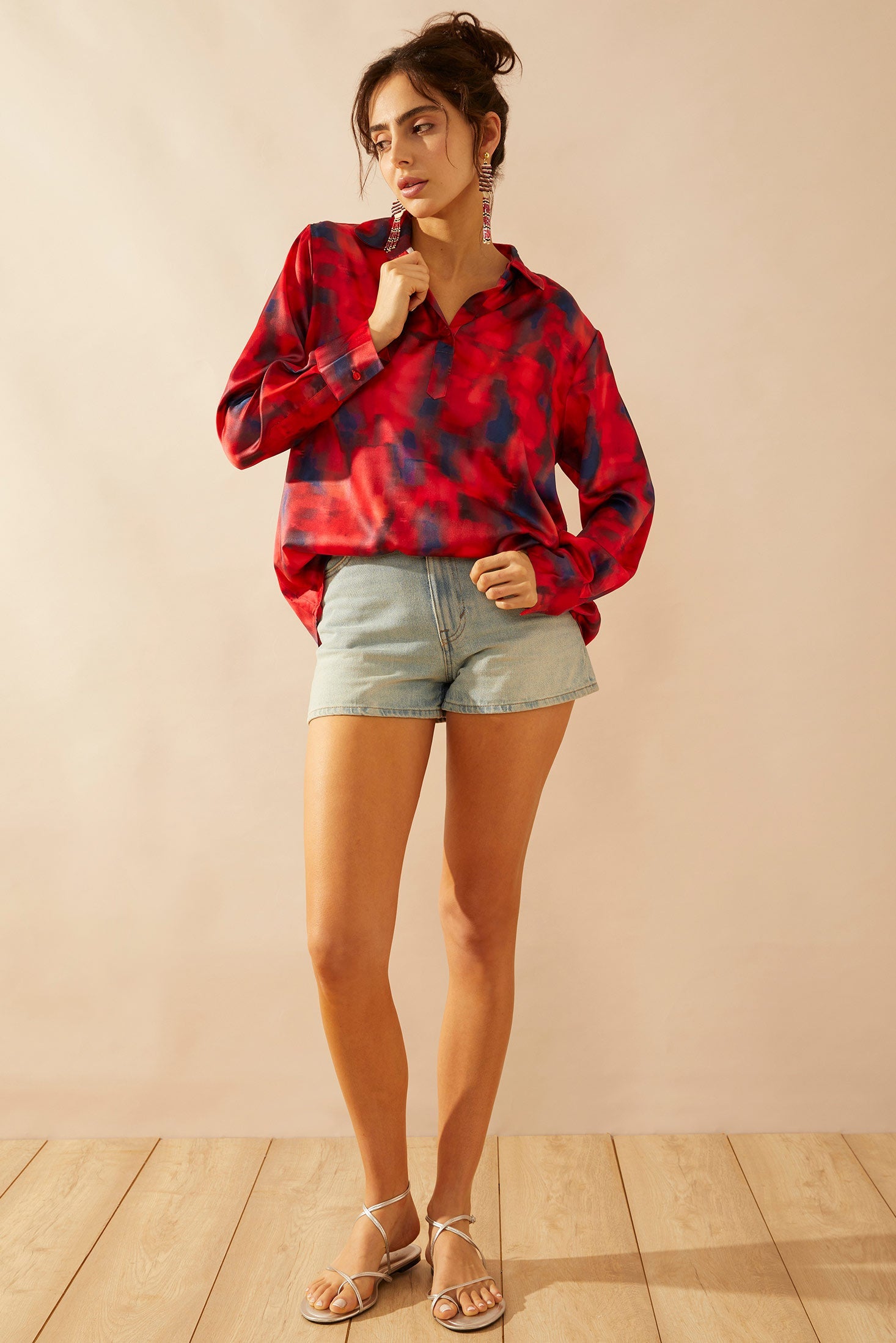 Freya Lea Button Down Top