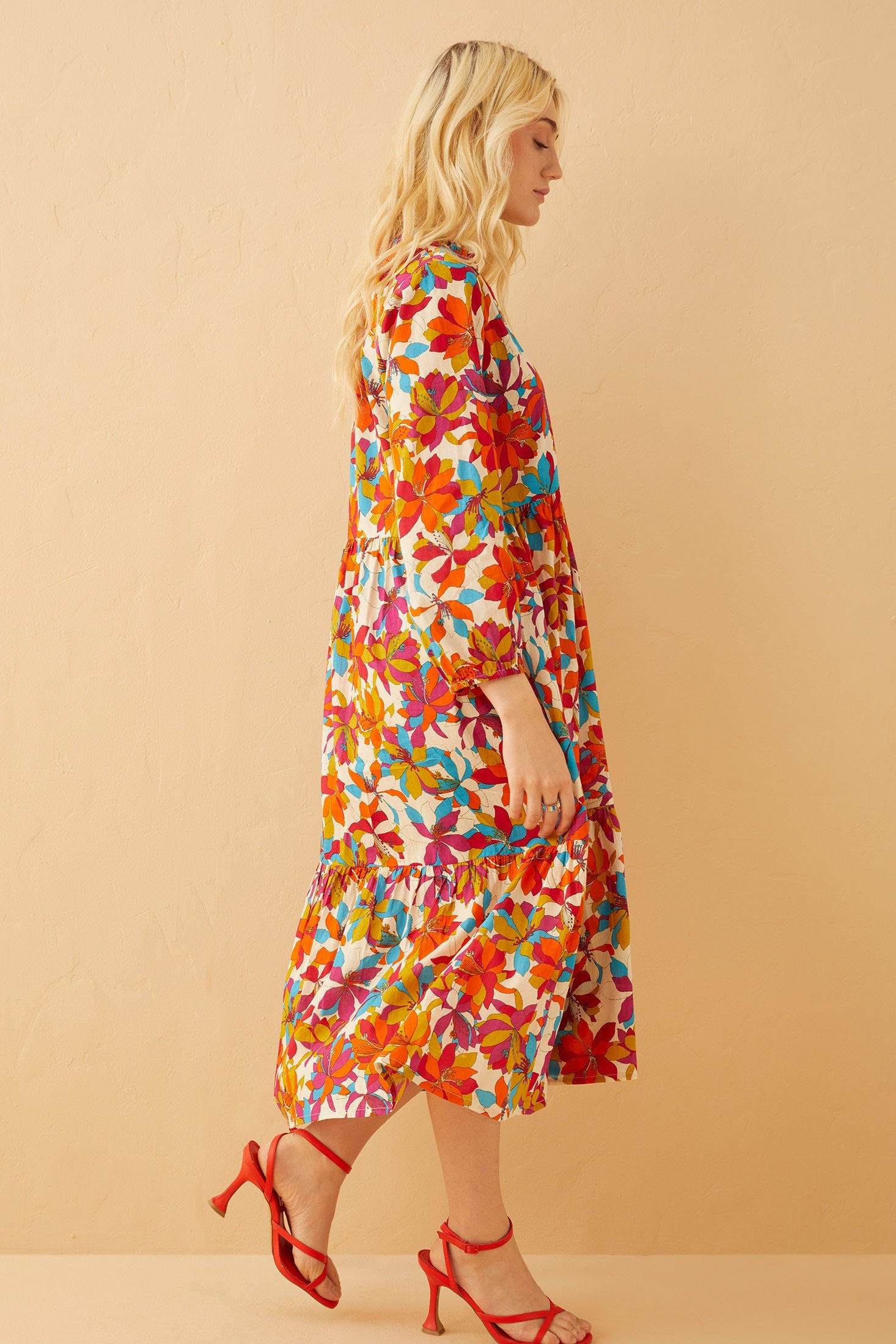 Maggie Eliah Flow Dress