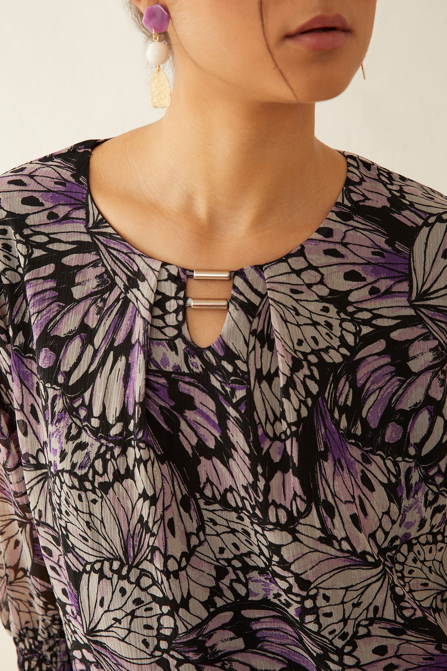 Butterfly Mine Blouse Top