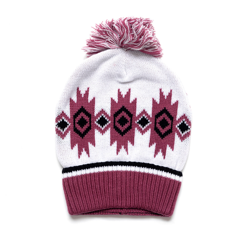 Daphne Lane Beanie in Rose