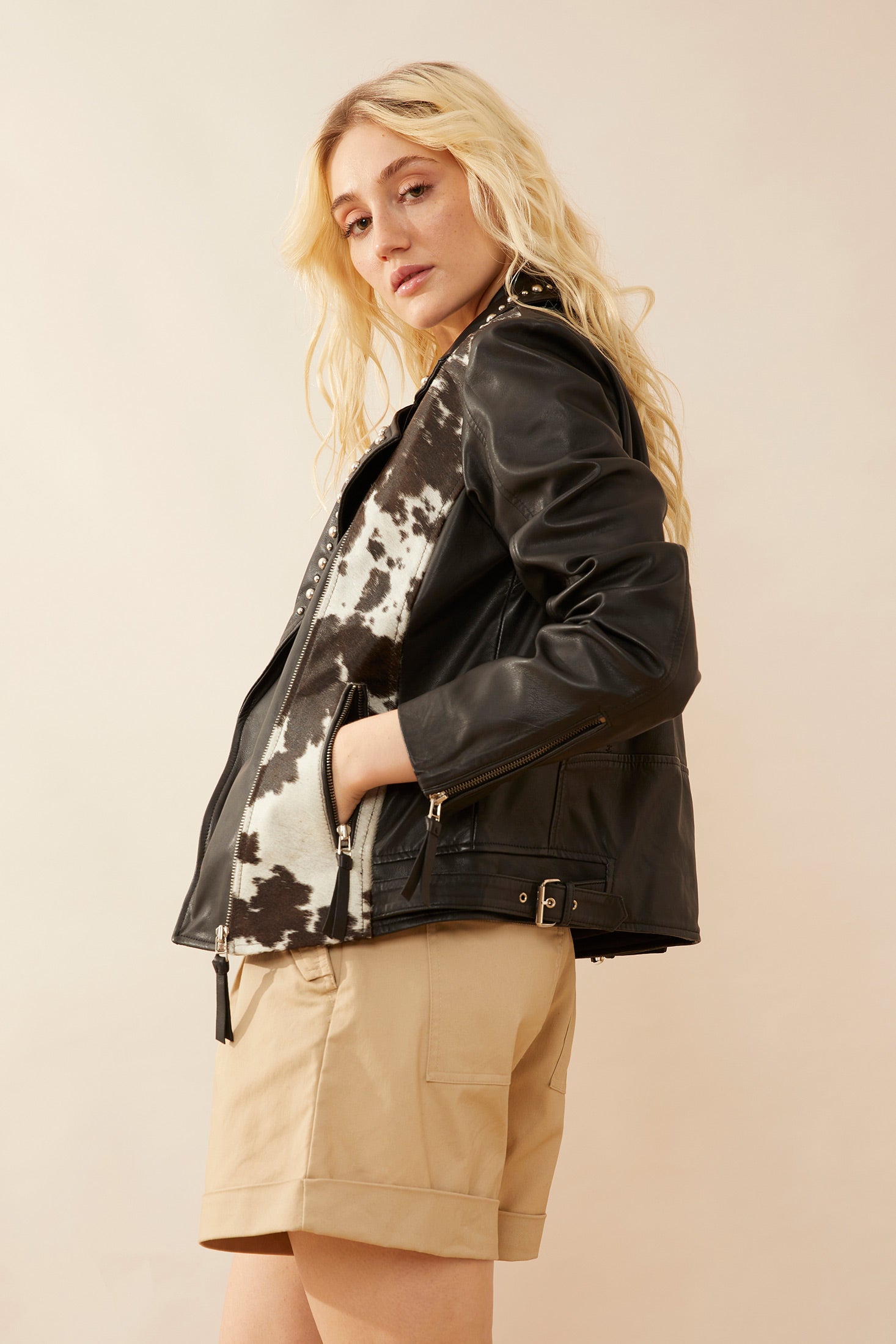 Gretchen Winde Leather Jacket