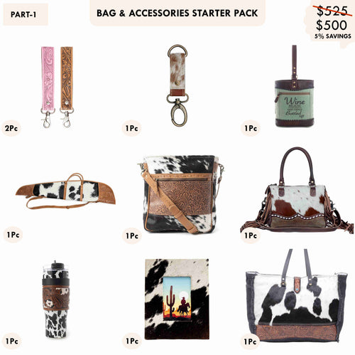 Starter Pack $500 - Western Bags & Accessories