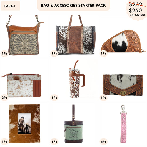 BAG & ACCESSORIES STARTER PACK