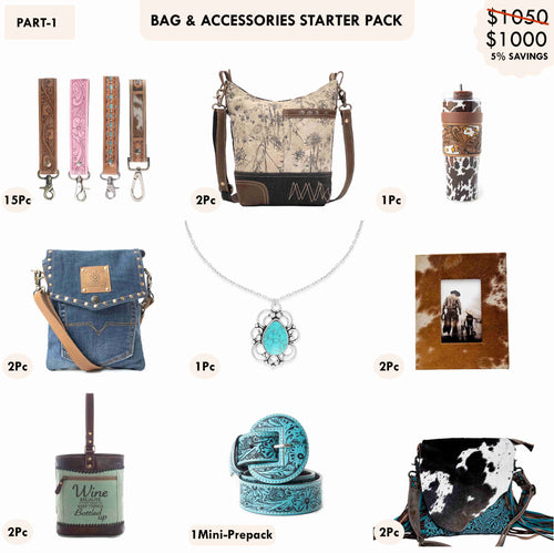 Starter Pack $1000 - Western Bags & Accessories