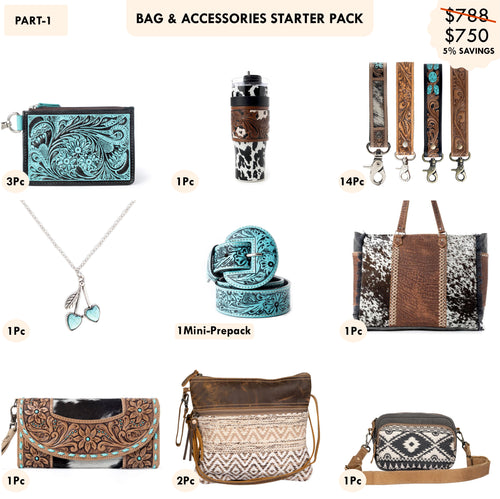 Starter Pack $750 - Western Bags & Accessories