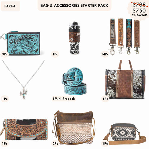 Starter Pack $750 - Western Bags & Accessories