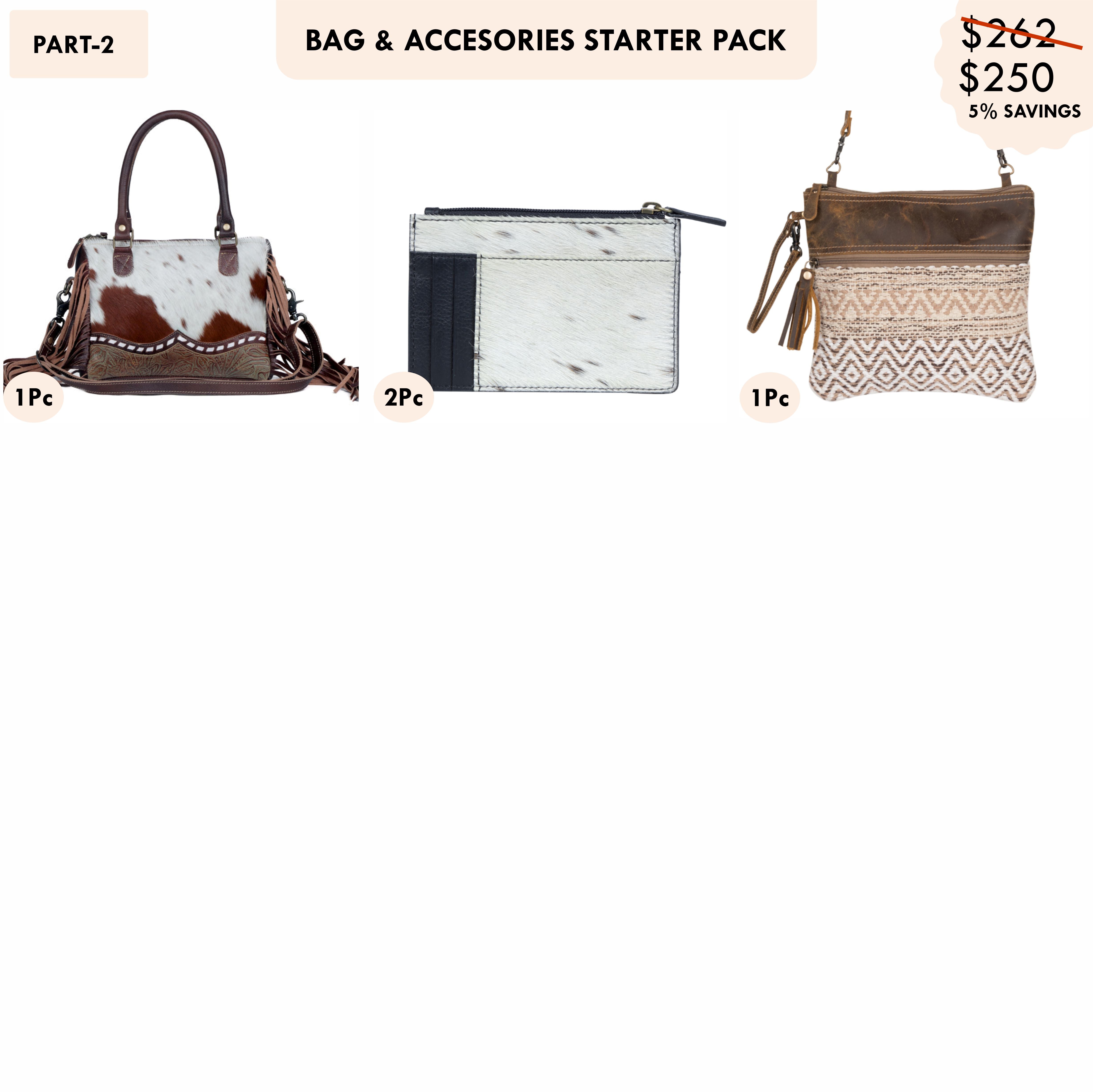 BAG & ACCESSORIES STARTER PACK