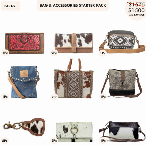 Starter Pack $1500 - Western Bags & Accessories