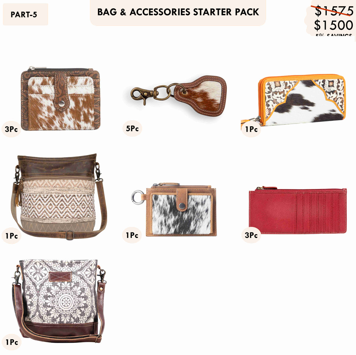 Starter Pack $1500 - Western Bags & Accessories