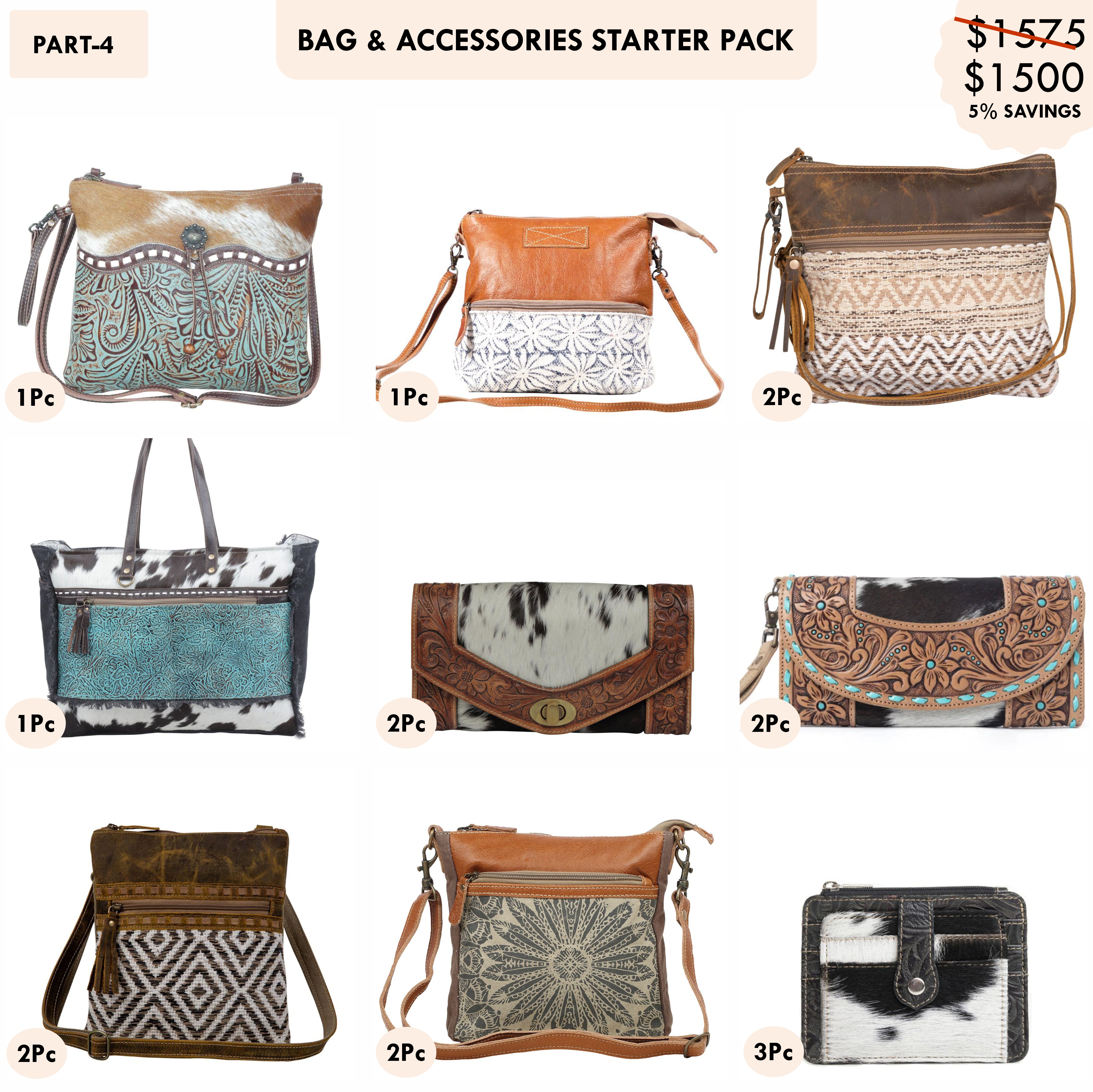 Starter Pack $1500 - Western Bags & Accessories