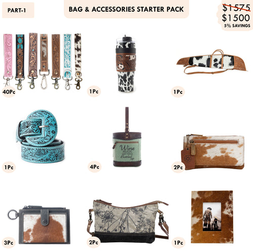Starter Pack $1500 - Western Bags & Accessories