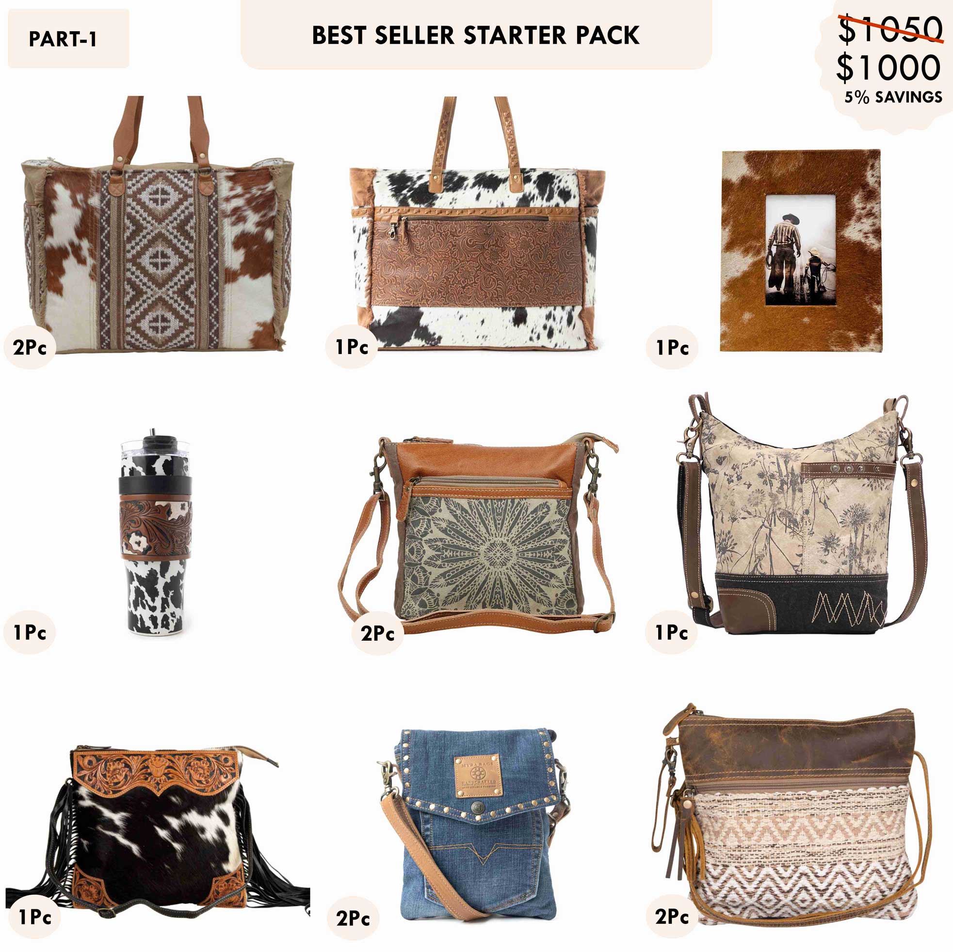 Starter Pack $1000 - Best Sellers