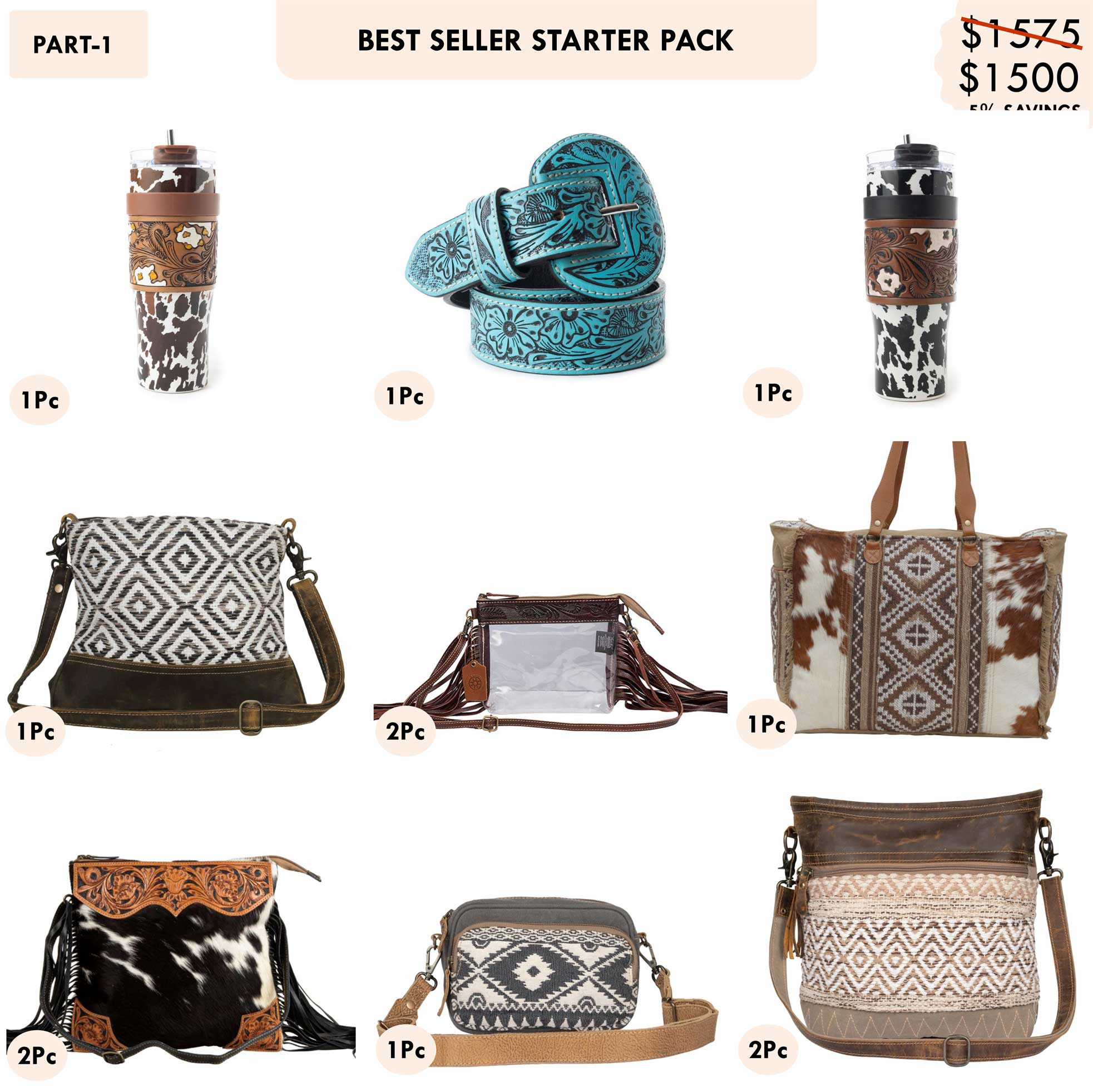 Starter Pack $1500 - Best Sellers