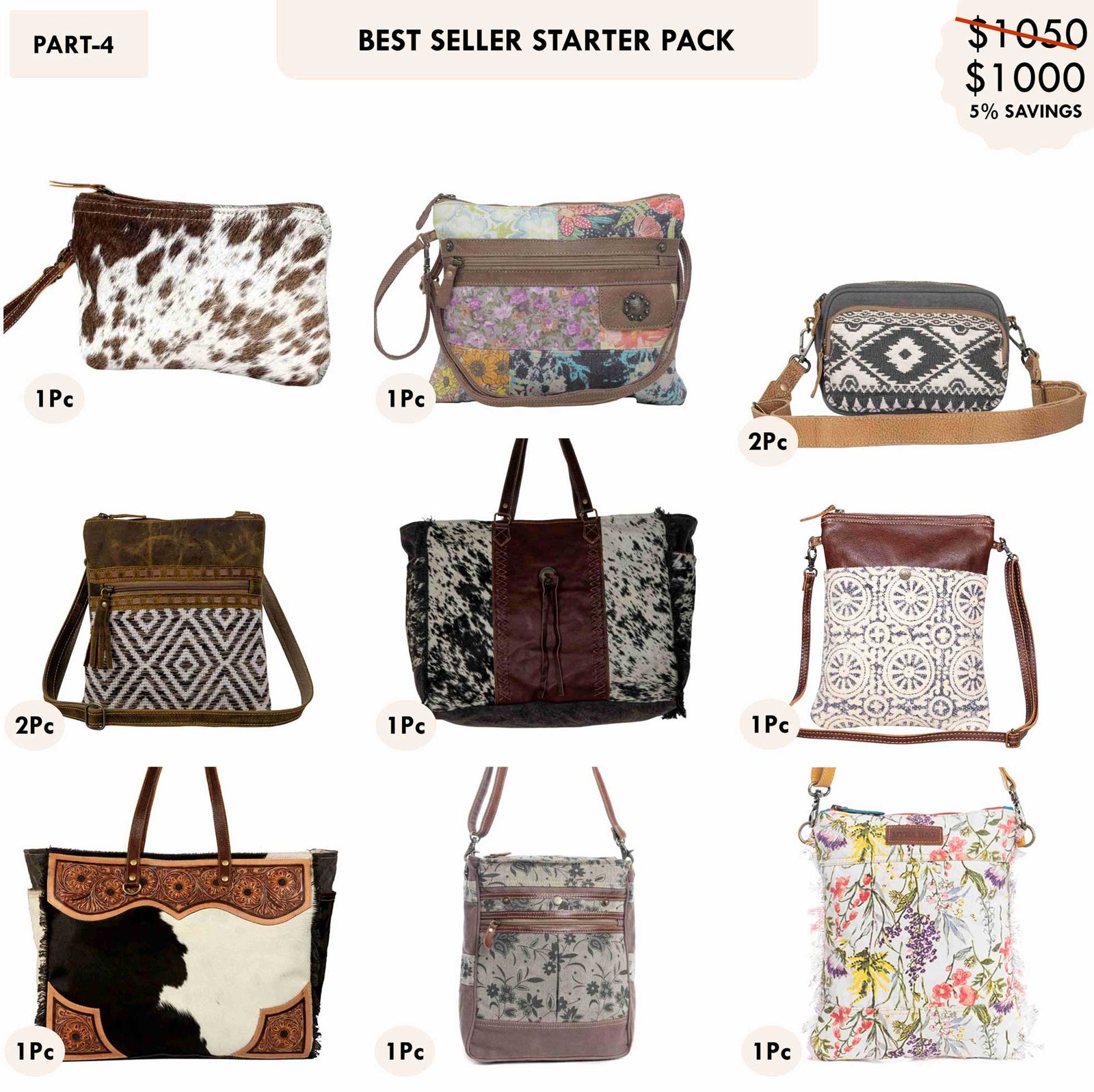 Starter Pack $1000 - Best Sellers