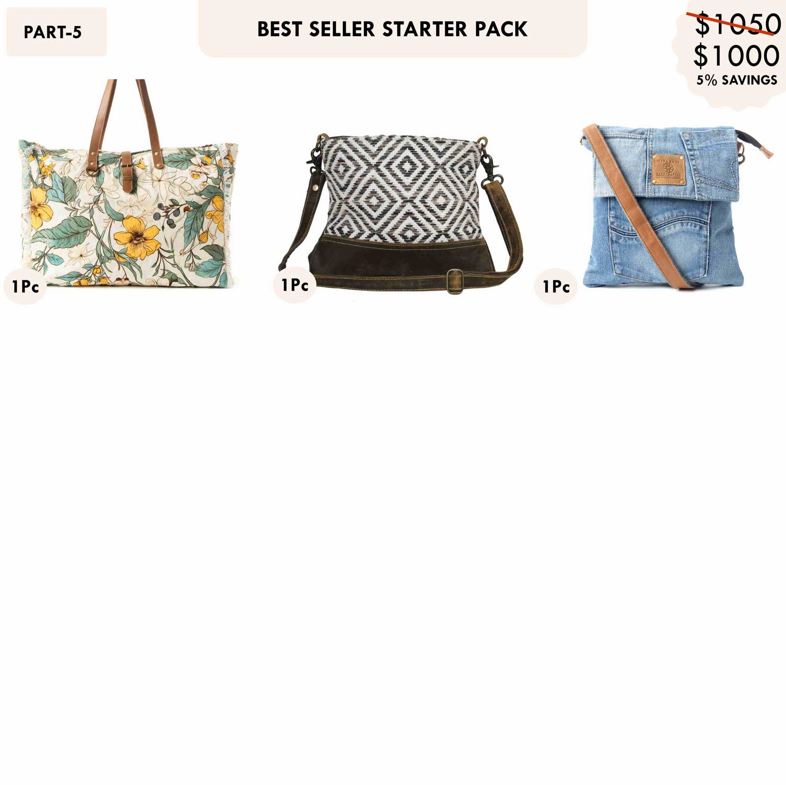Starter Pack $1000 - Best Sellers