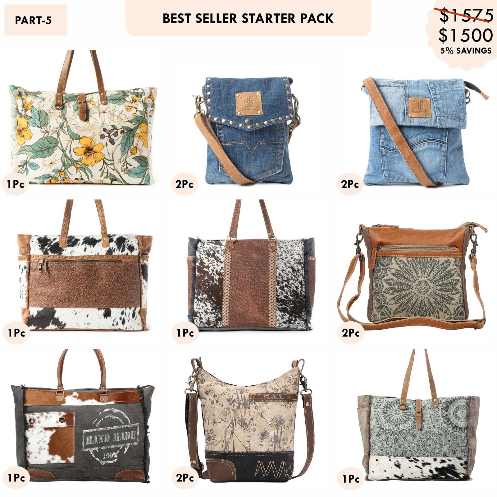 Starter Pack $1500 - Best Sellers
