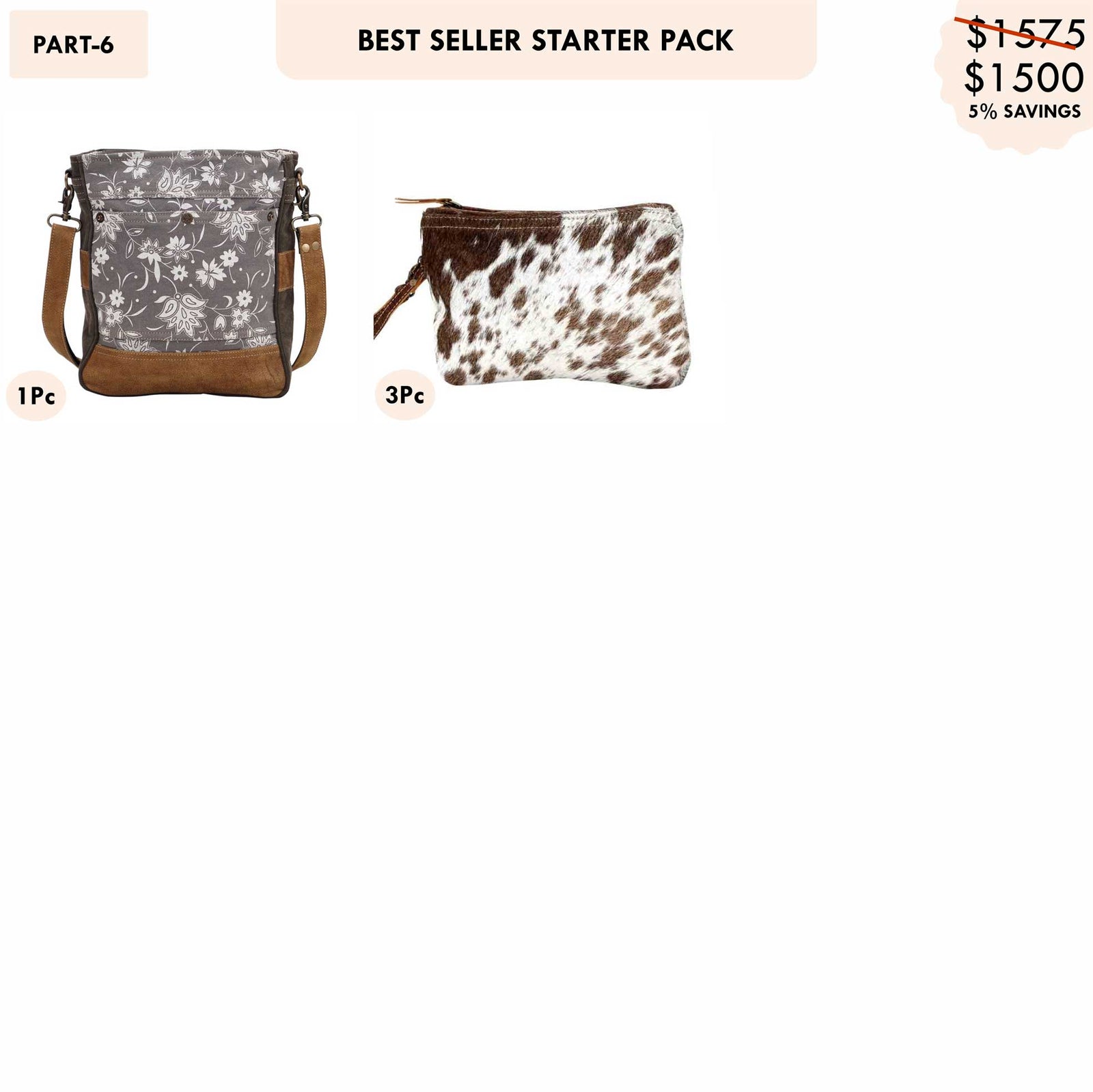 Starter Pack $1500 - Best Sellers