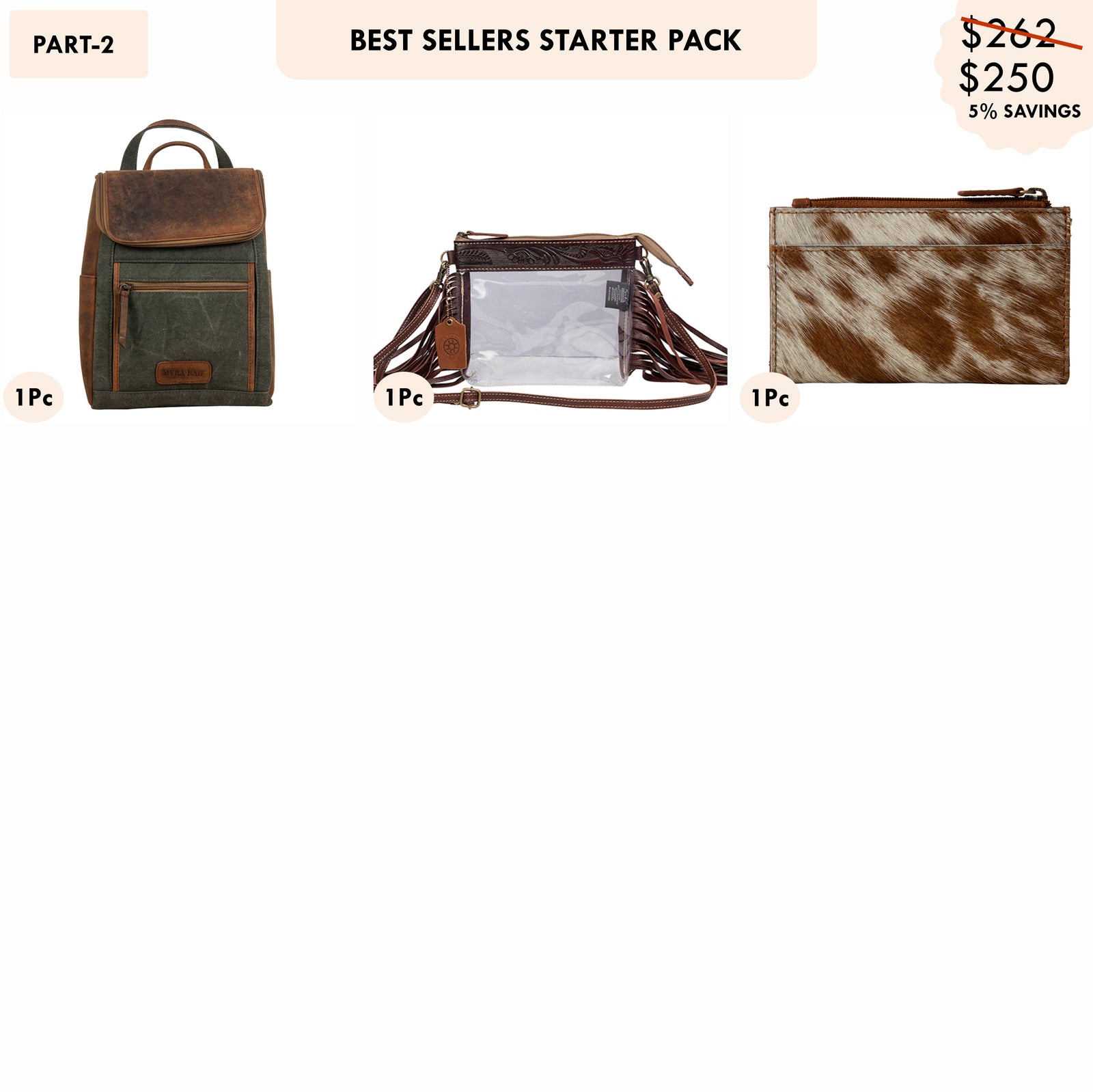 BEST SELLERS STARTER PACK