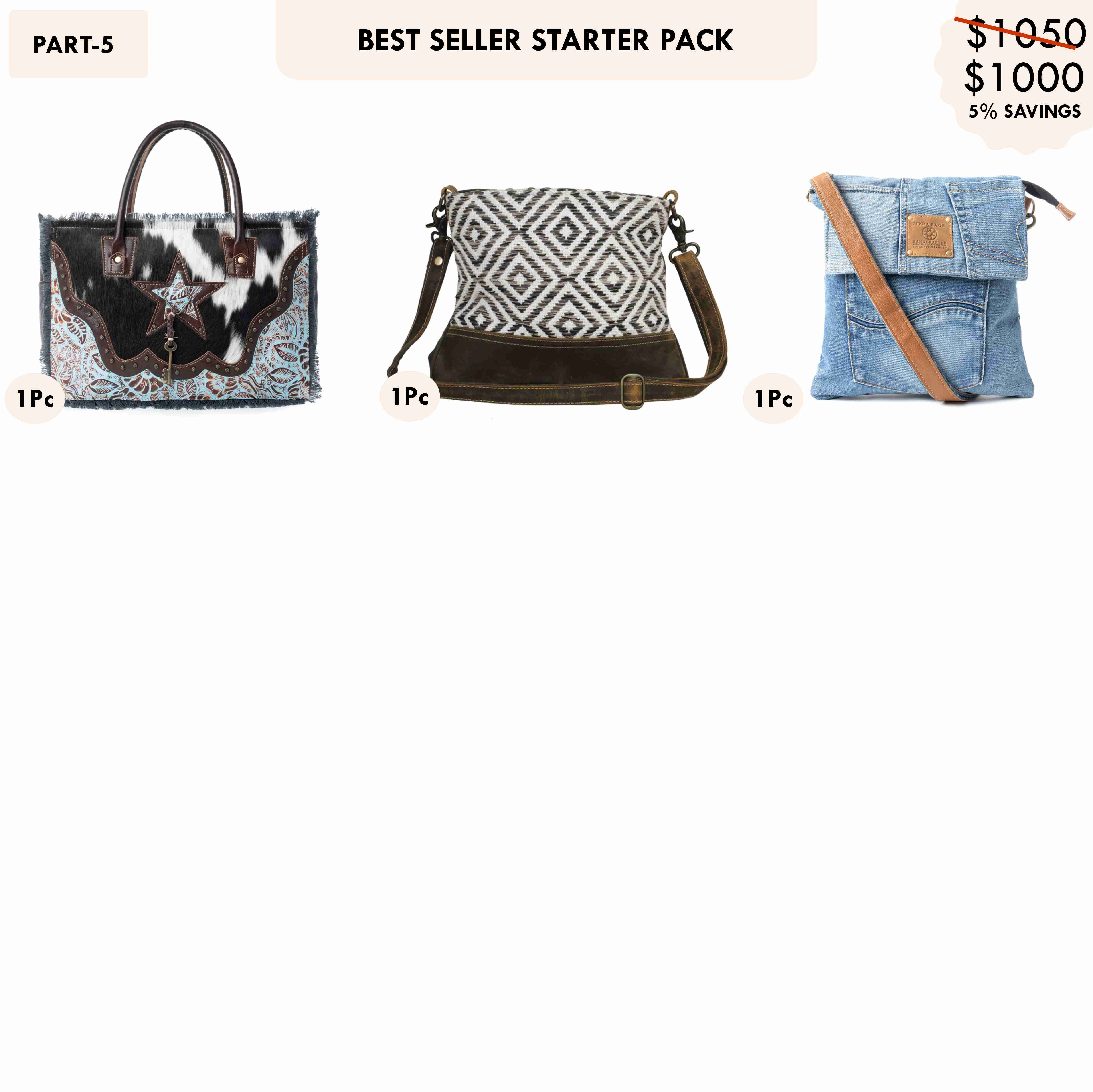 Starter Pack $1000 - Best Sellers