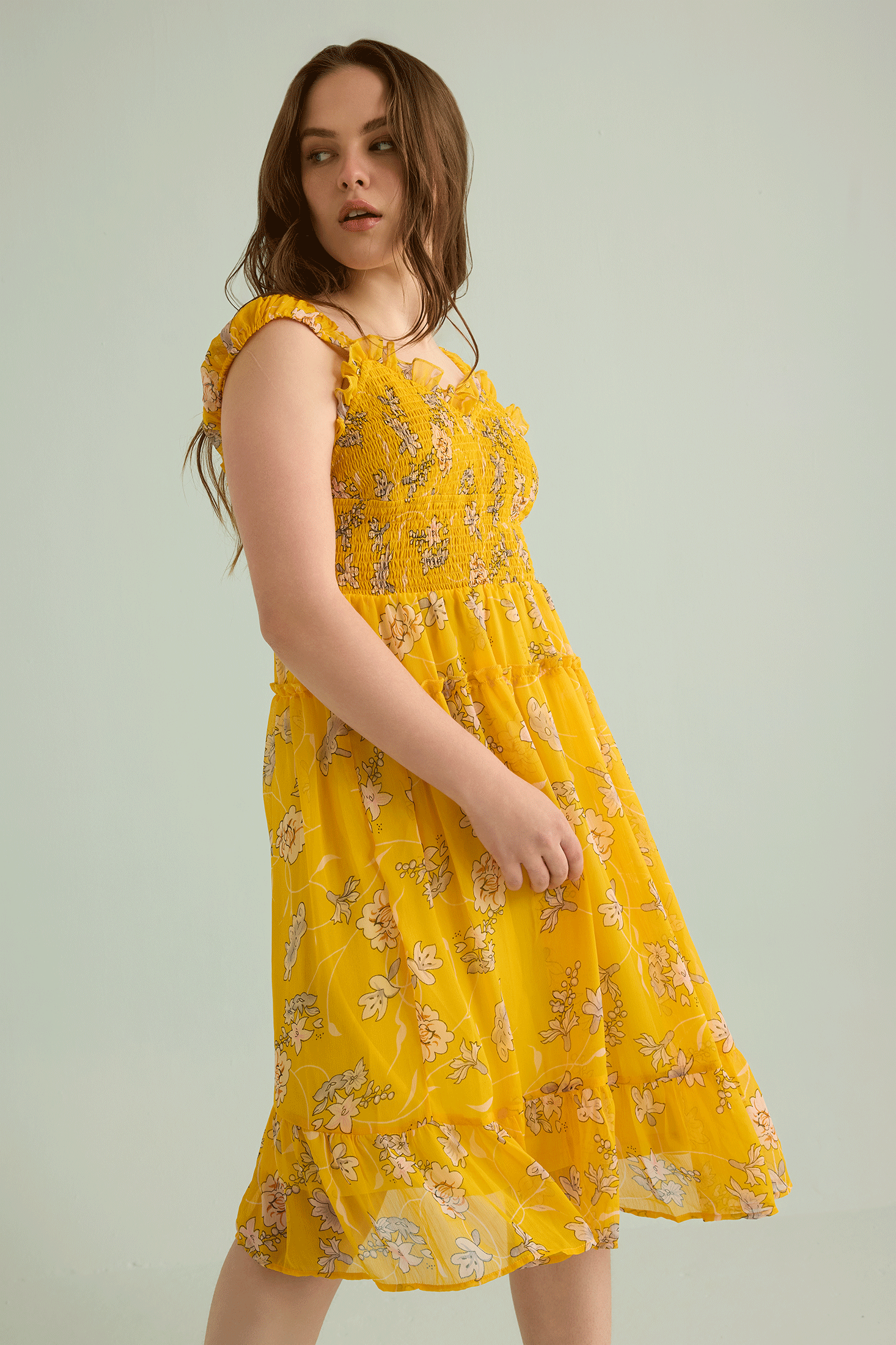 Rosalee's Meadow Dress