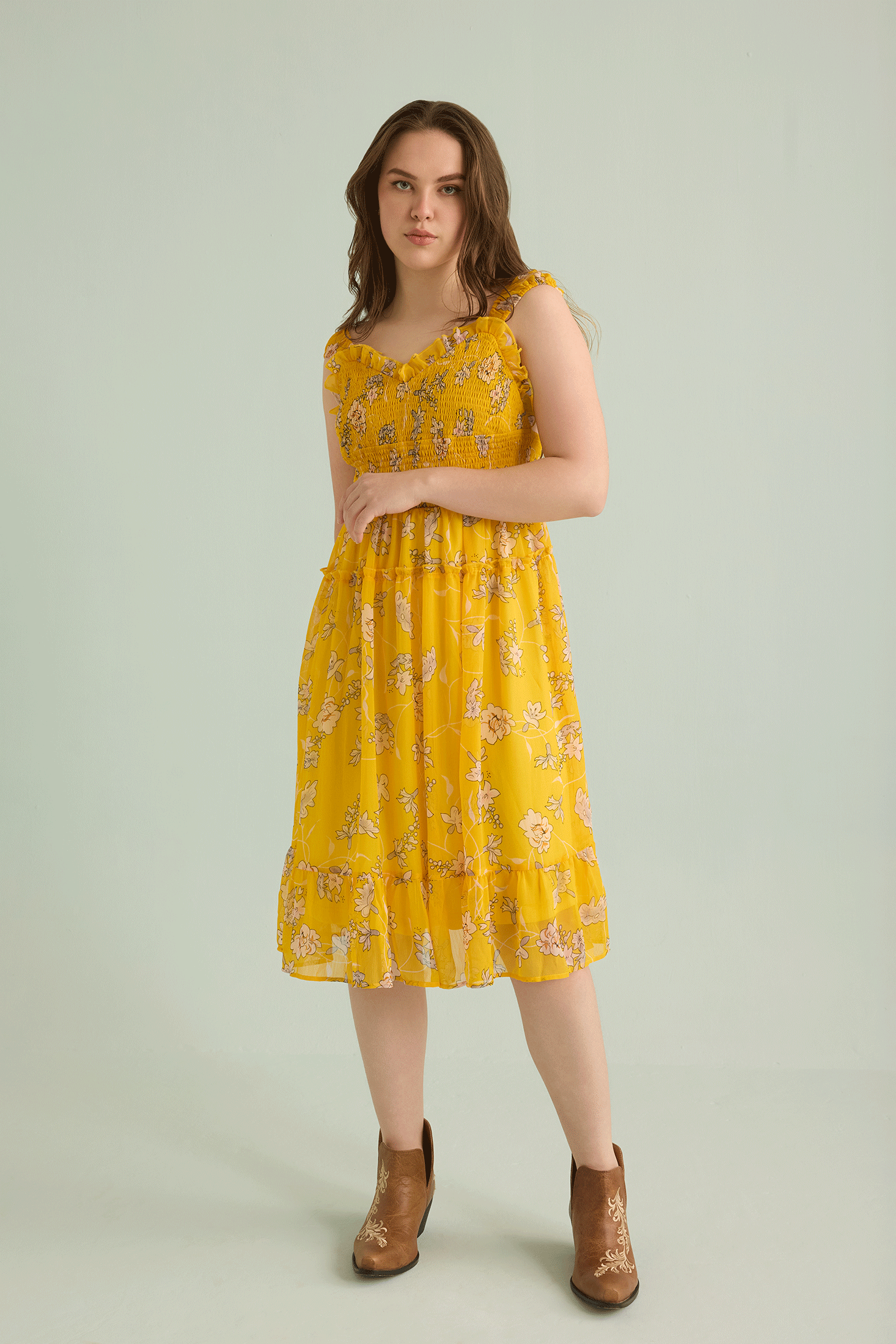 Rosalee's Meadow Dress