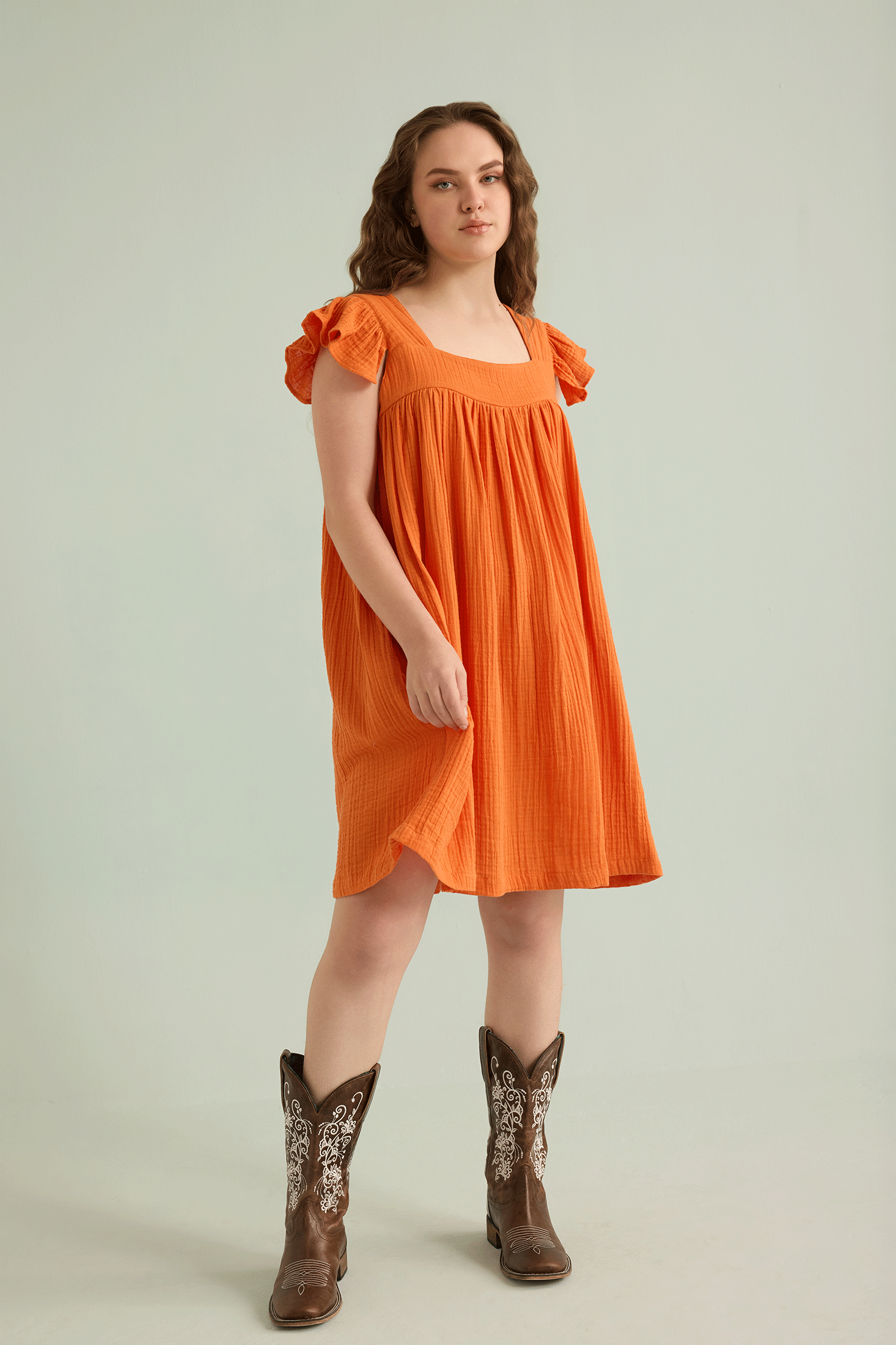 Ava's Hope Babydoll Dress