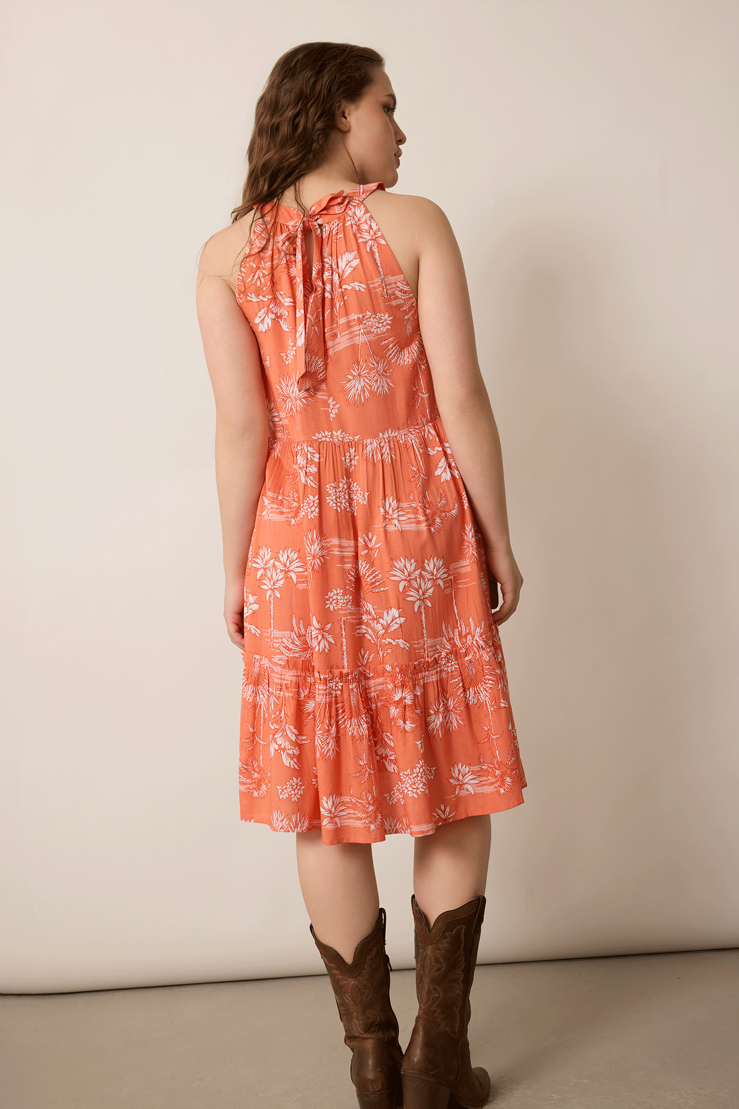 Madeline Halter Dress