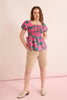 Pink And Green