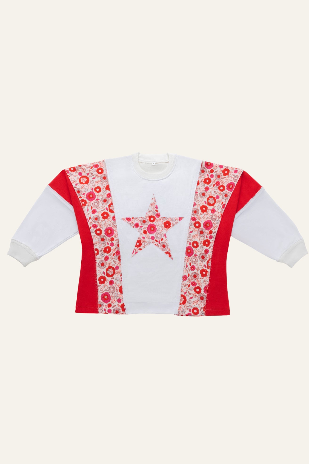 Heartland Halo Top in Poppy White