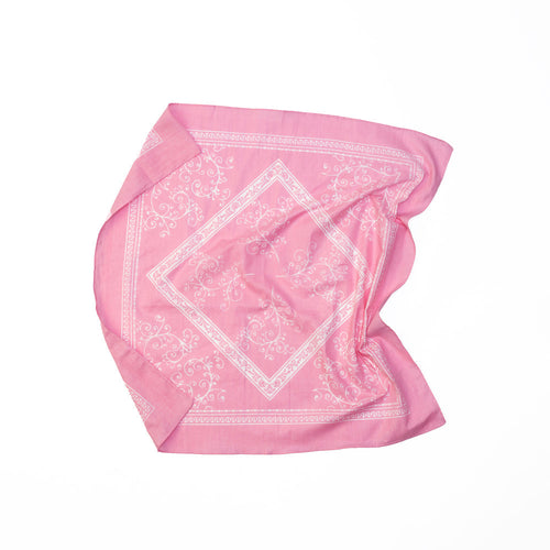 Sapphire Trails Bandana in Pink