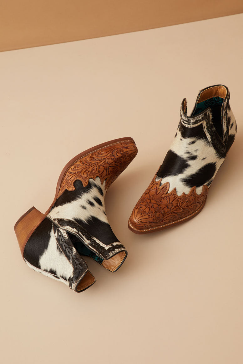 Georgina Hair-On Hide Boots