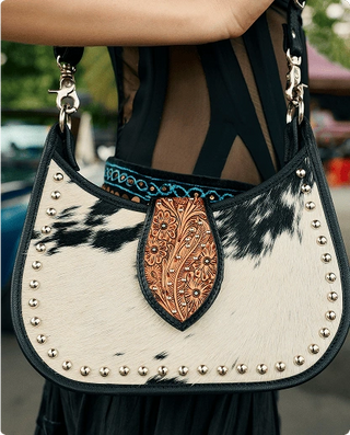 Handtooled Bags