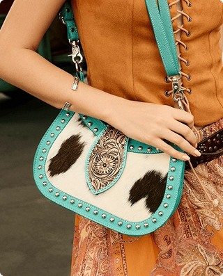 Handtooled Bags