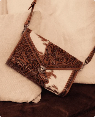 Handtooled Bags