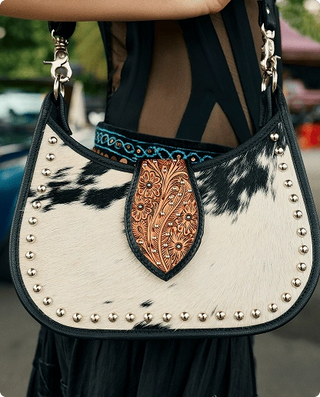 Handtooled Bags