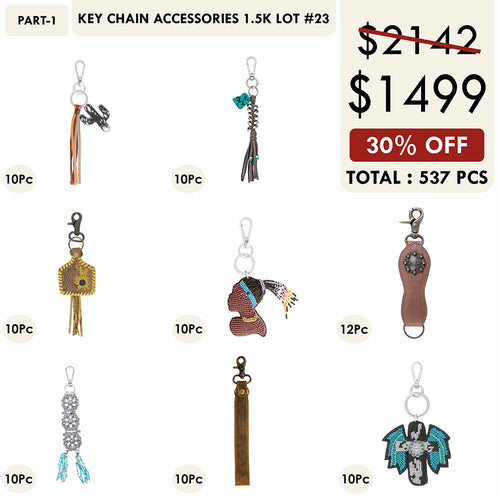 KEYCHAINS 1.5K LOT-23