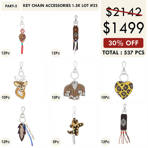 KEYCHAINS 1.5K LOT-23